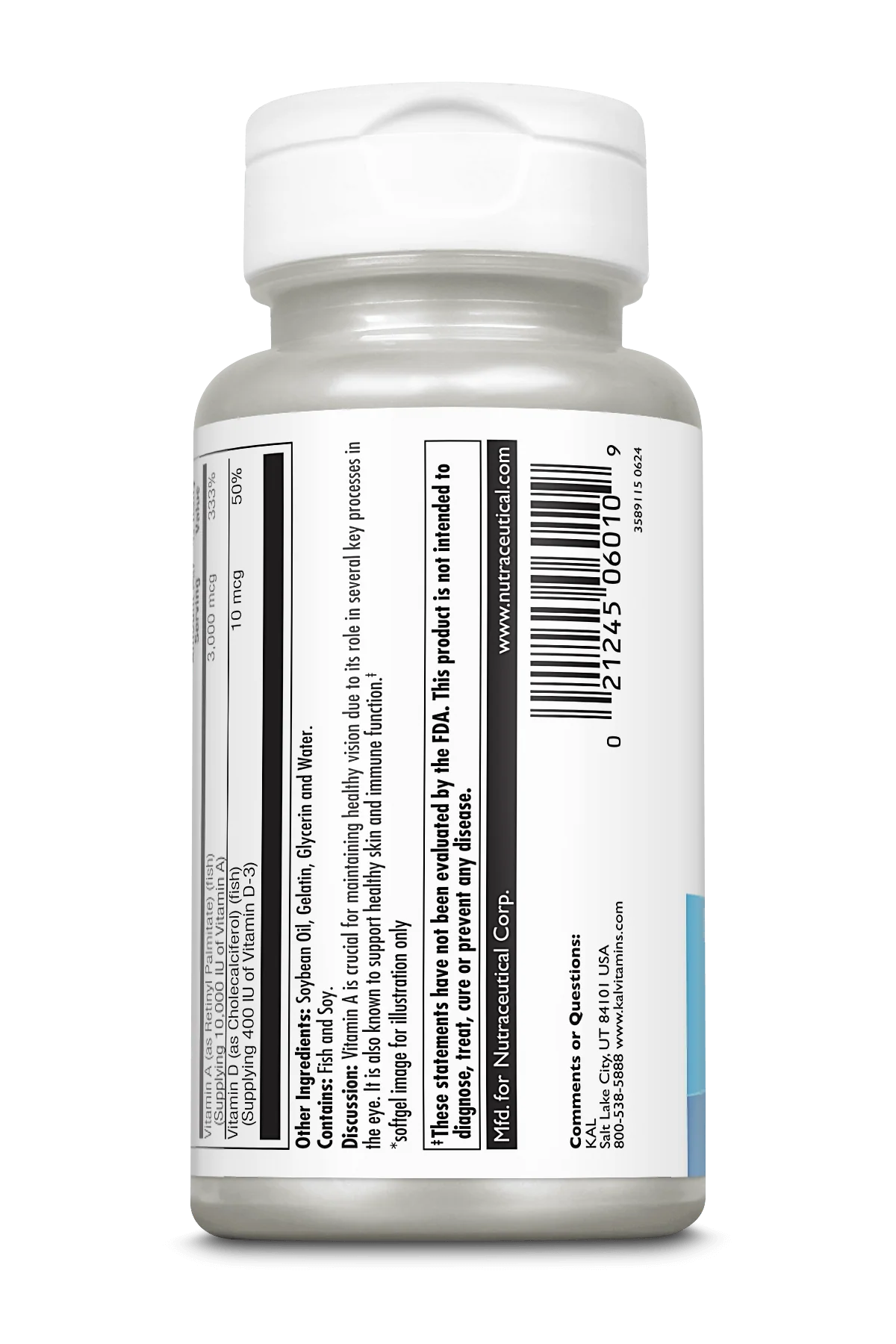 Vitamin A & D ActivGels™ Softgels - Image 2