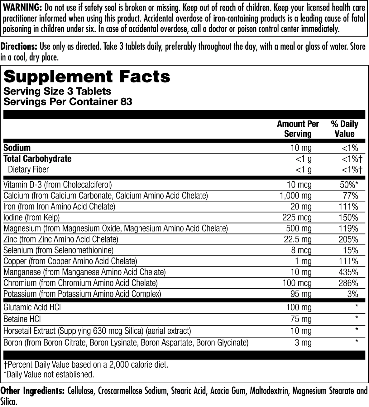 Amino Max Tablets - Image 4