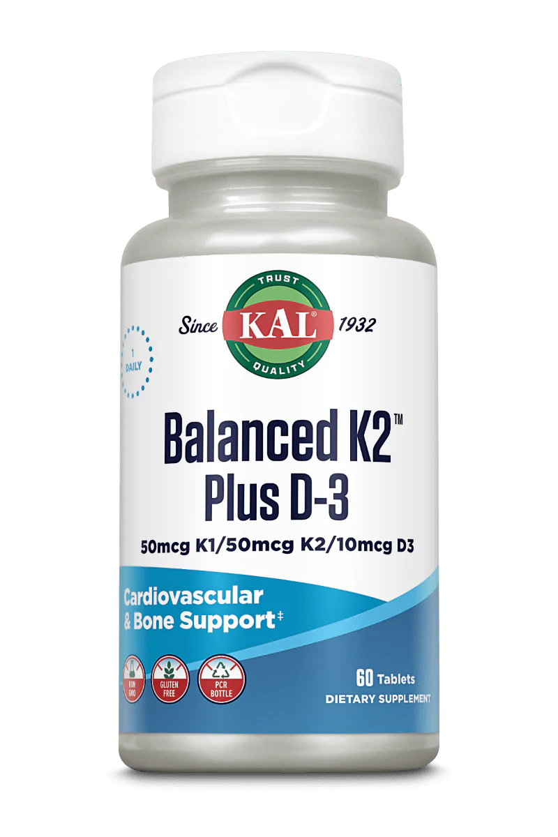 Balanced K2™ Plus D-3 Tablets