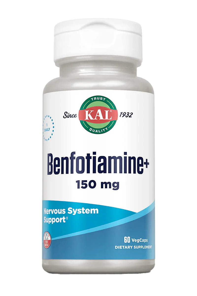 Benfotiamine+ Vegcaps 150 mg