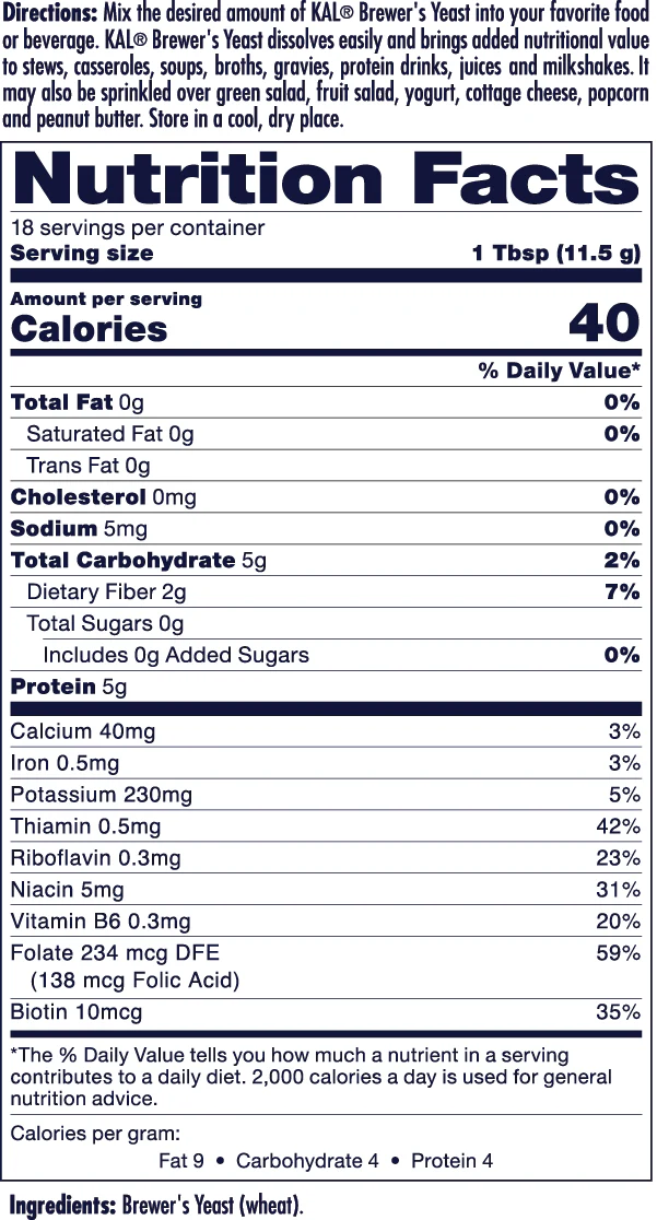 Brewer's Yeast Powder - Image 2
