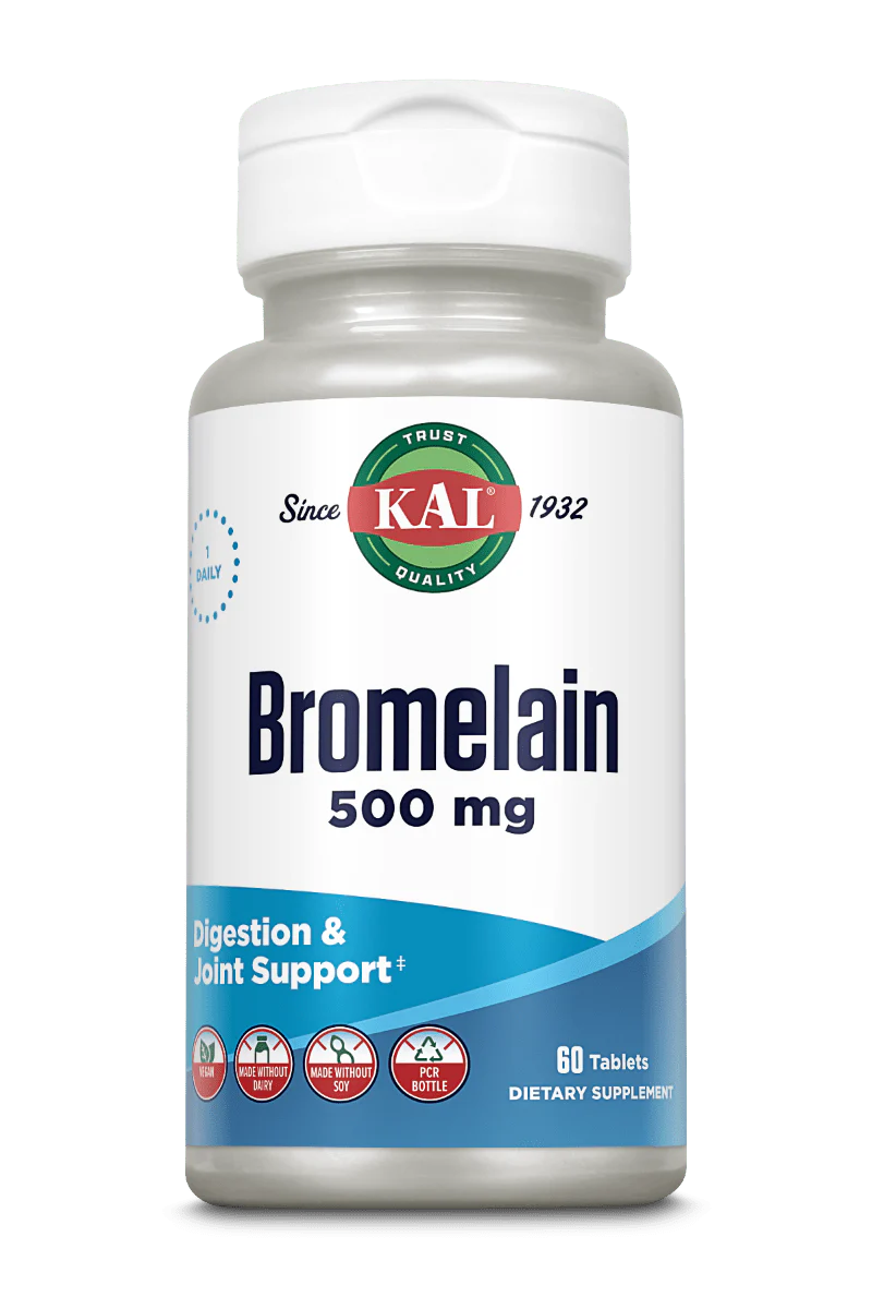 Bromelain Tablets 500 mg
