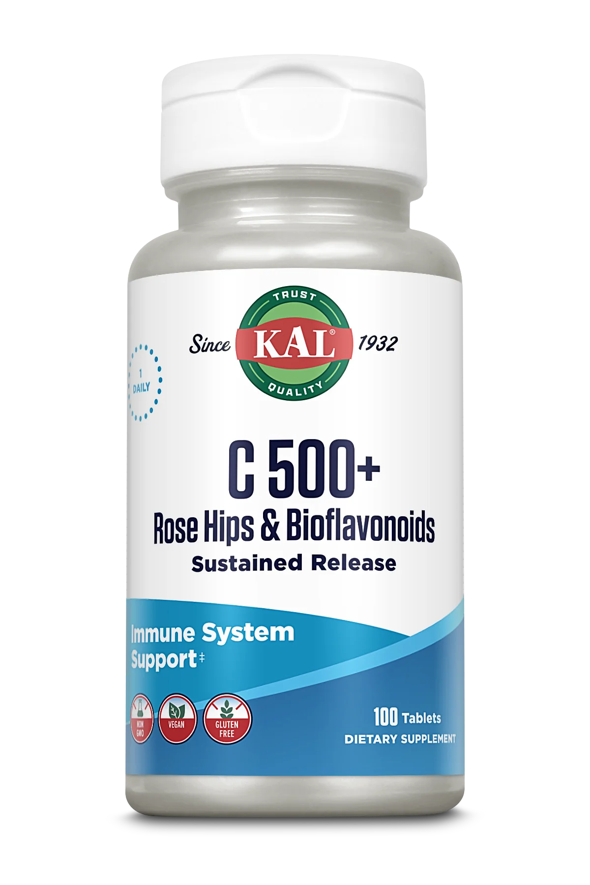 C 500 + Rose Hips & Bioflavonioids Sustained Release Tablets