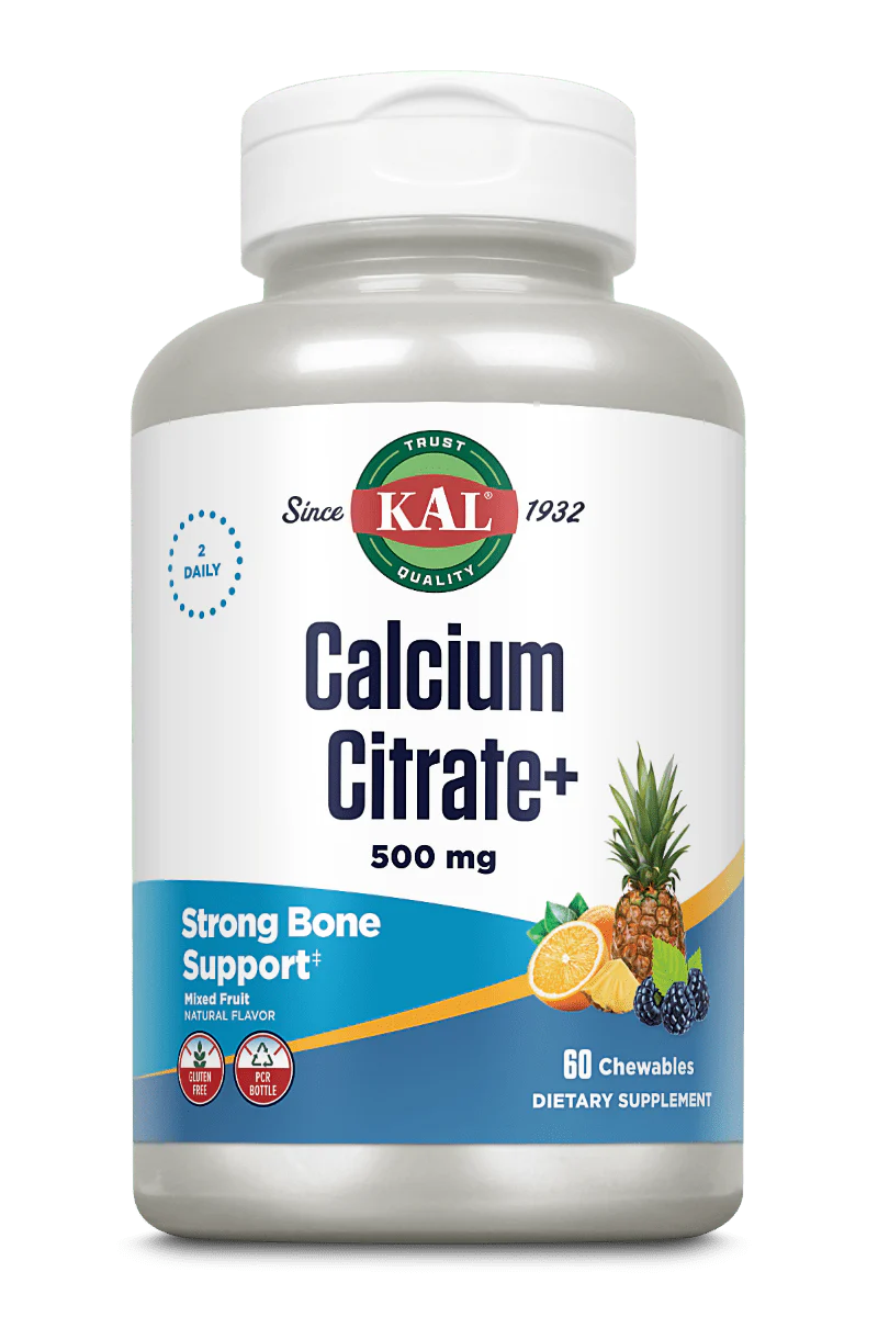 Calcium Citrate+ Chewables 500 mg