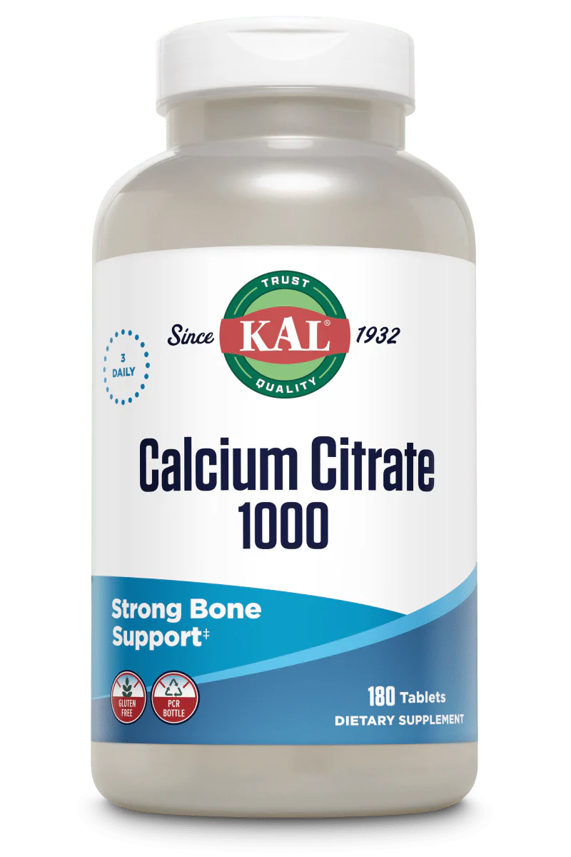 Calcium Citrate 1000 Tablets - Image 3