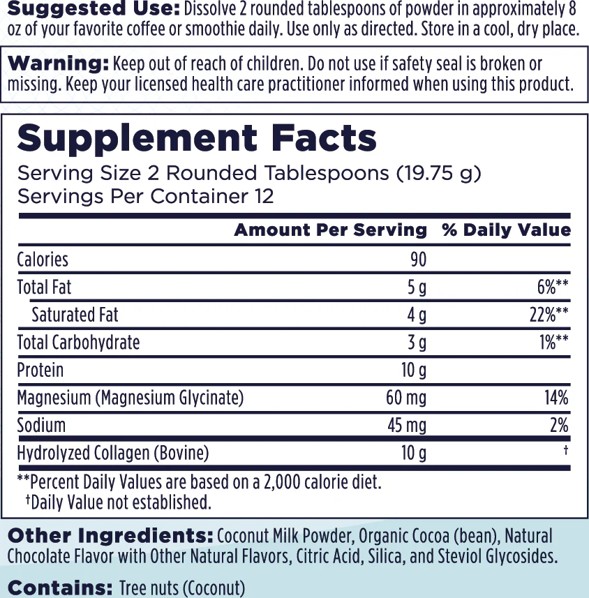Collagen Creamer - Chocolate - Image 4