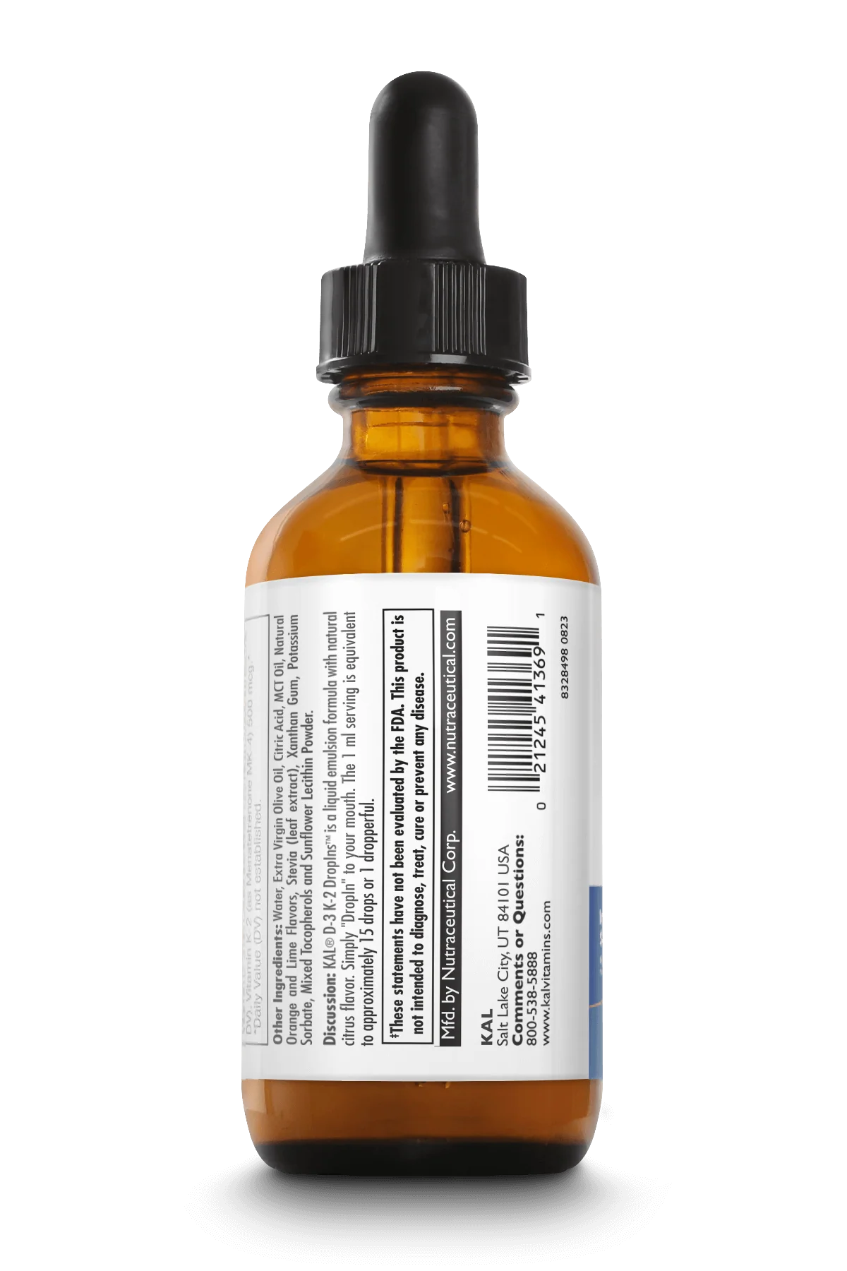 D-3 K-2 Liquid DropIns™ Citrus - Image 3