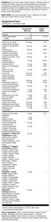Enhanced Energy® Whole Food Multivitamin Chewables - Image 2