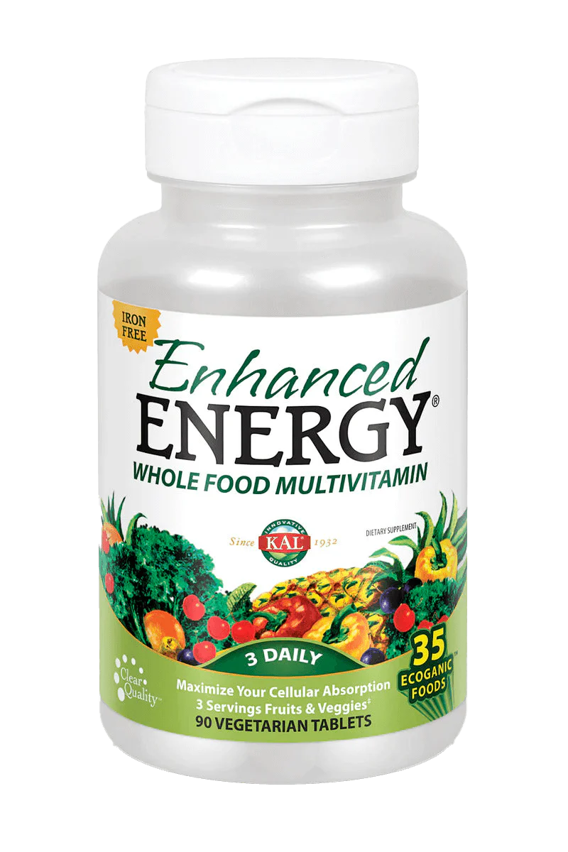 Enhanced Energy® Whole Food Multivitamin Iron-Free VegCaps - Image 5