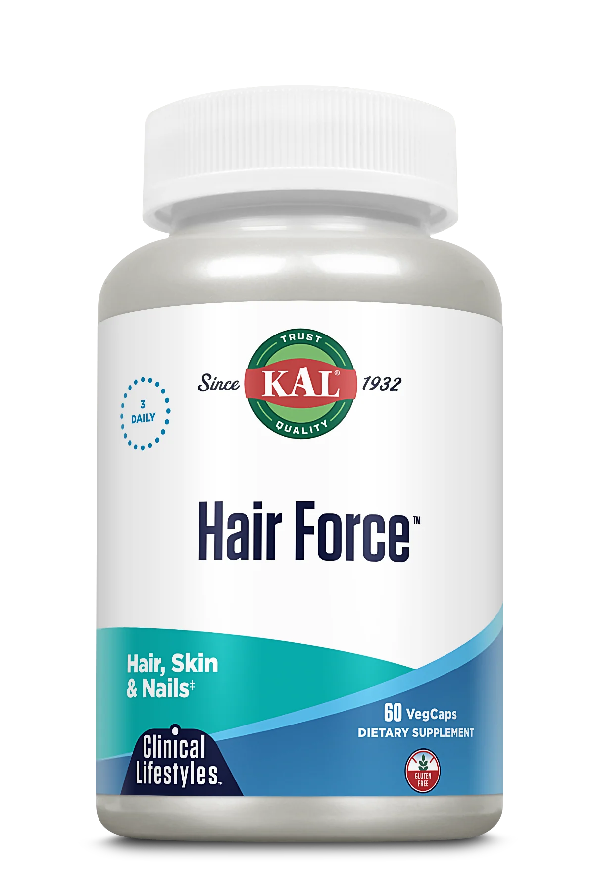 Hair Force™ Clinical Lifestyles™ VegCaps