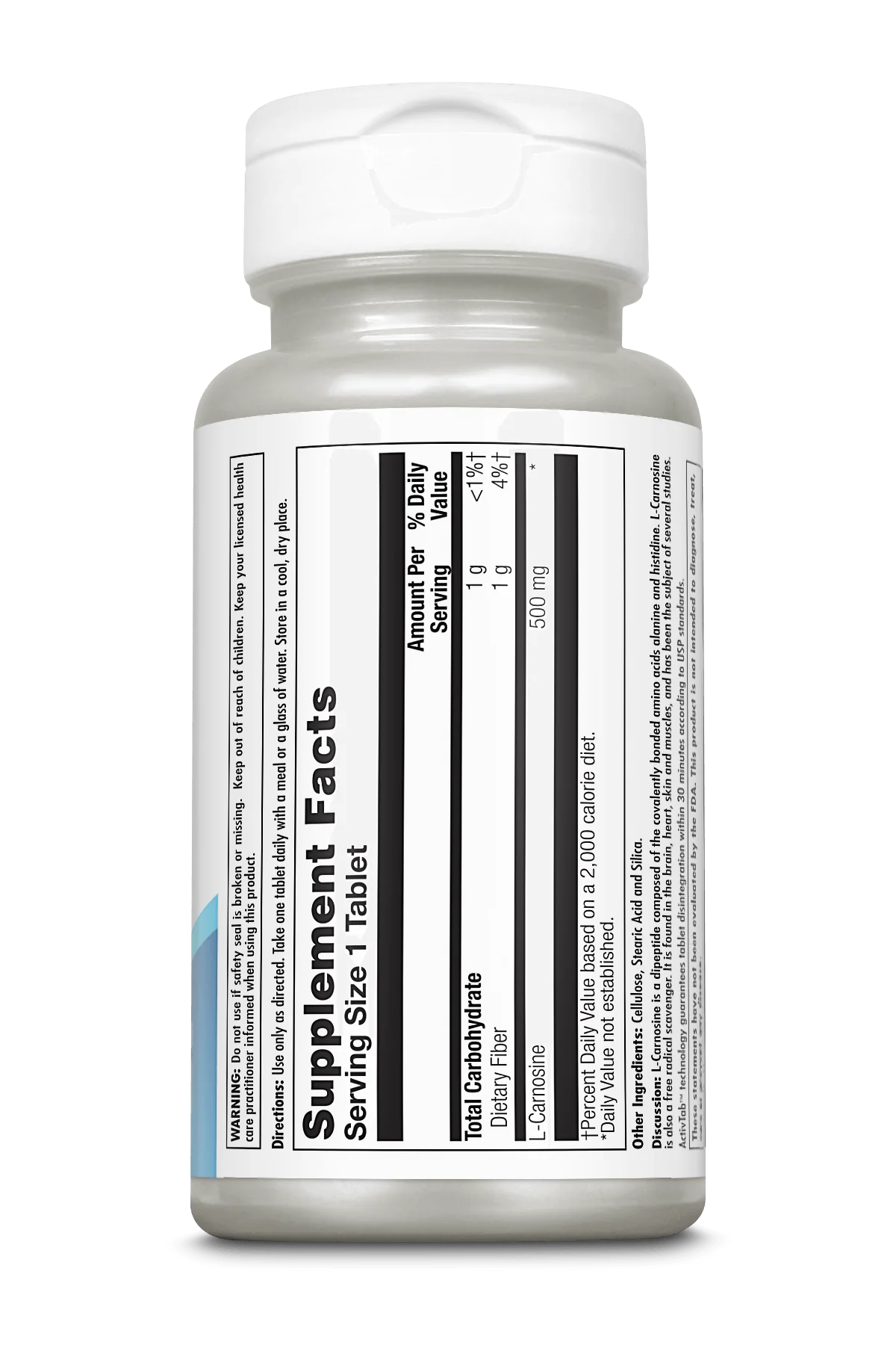 L-Carnosine Tablets 500 mg - Image 3