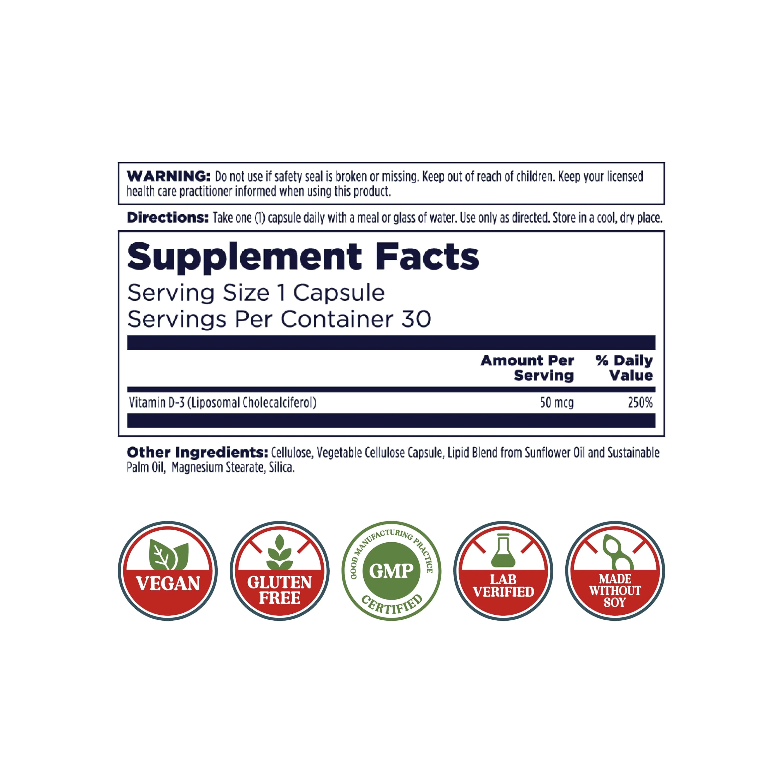 Liposomal D3 - Image 2