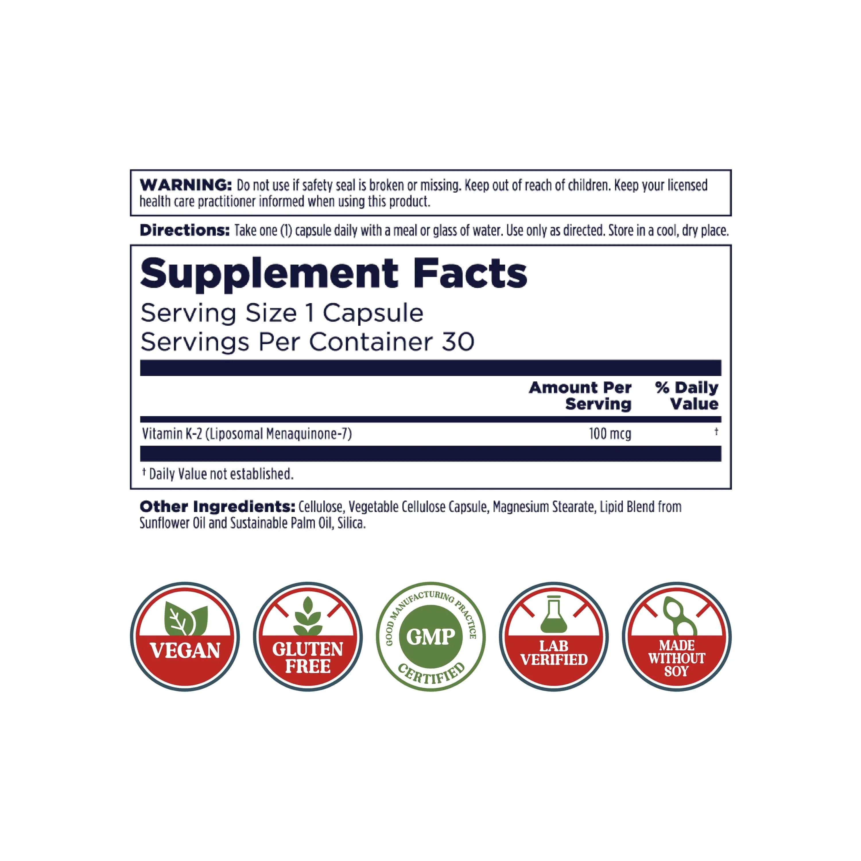 Liposomal K2 - Image 2