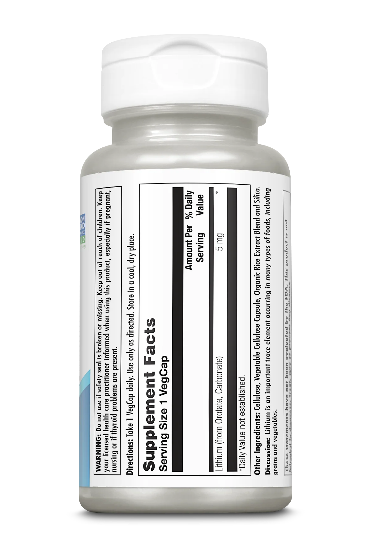 Lithium Orotate 5mg - Image 3