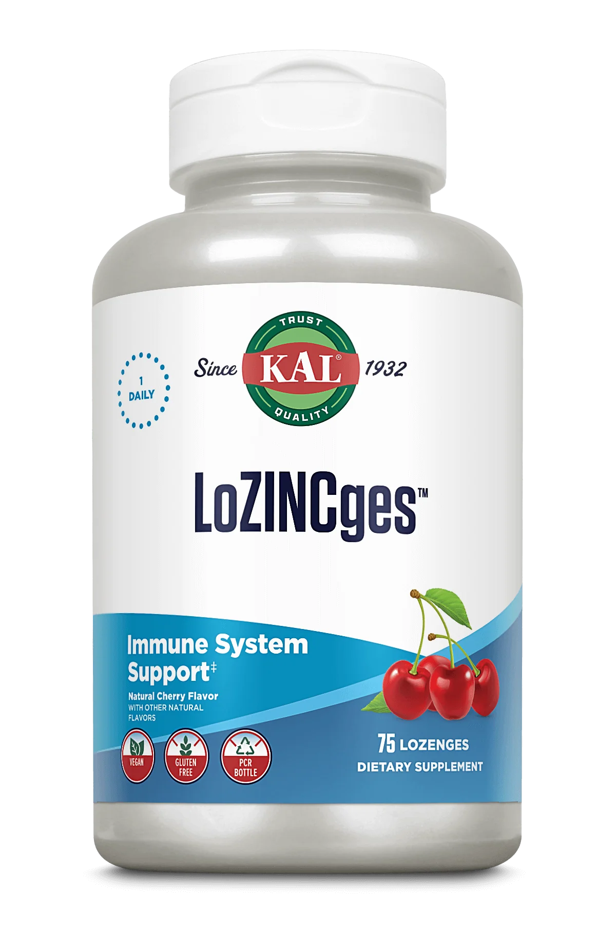 LoZINCges™ Zinc Lozenges