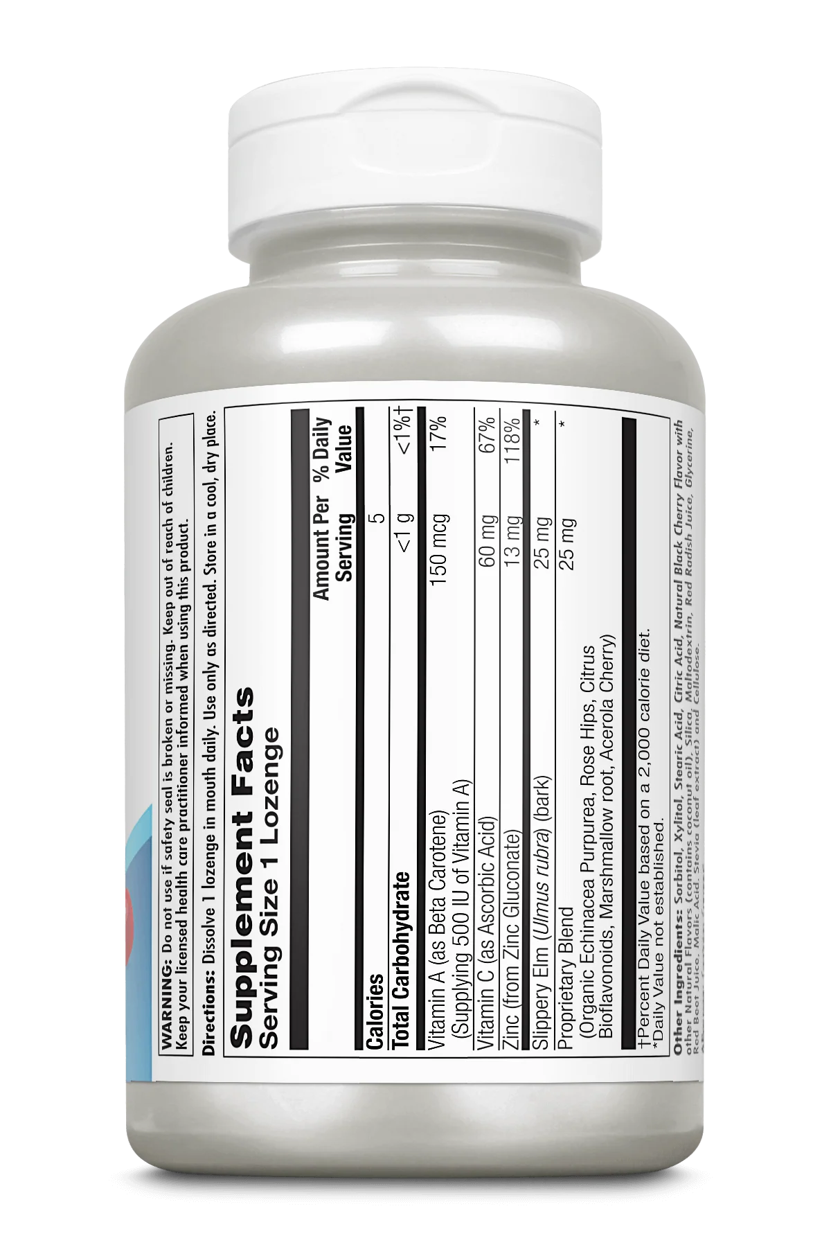 LoZINCges™ Zinc Lozenges - Image 3