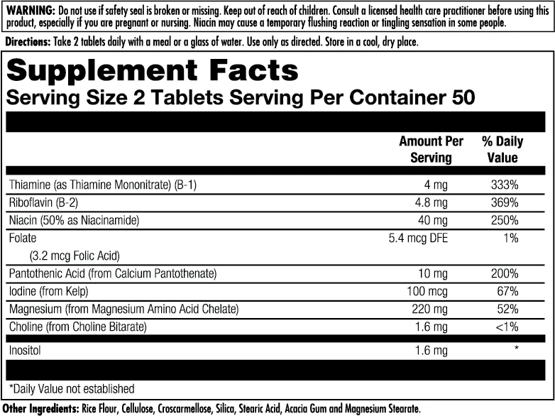 Magnesium Amino Acid Chelate Tablets - Image 2