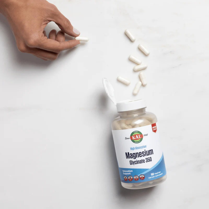 Magnesium Glycinate 350 VegCaps - Image 4