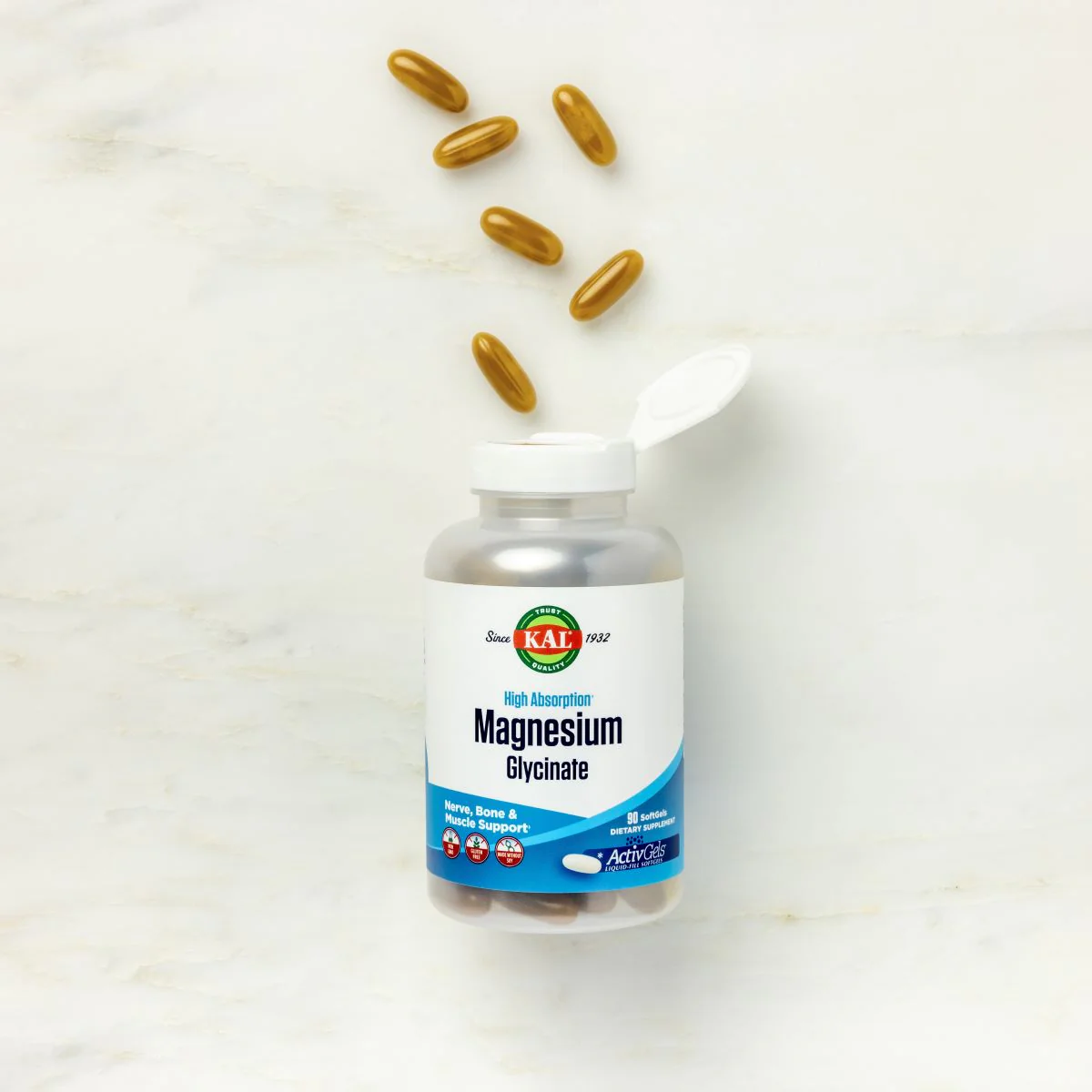 Magnesium Glycinate ActivGels™ Softgels - Image 4