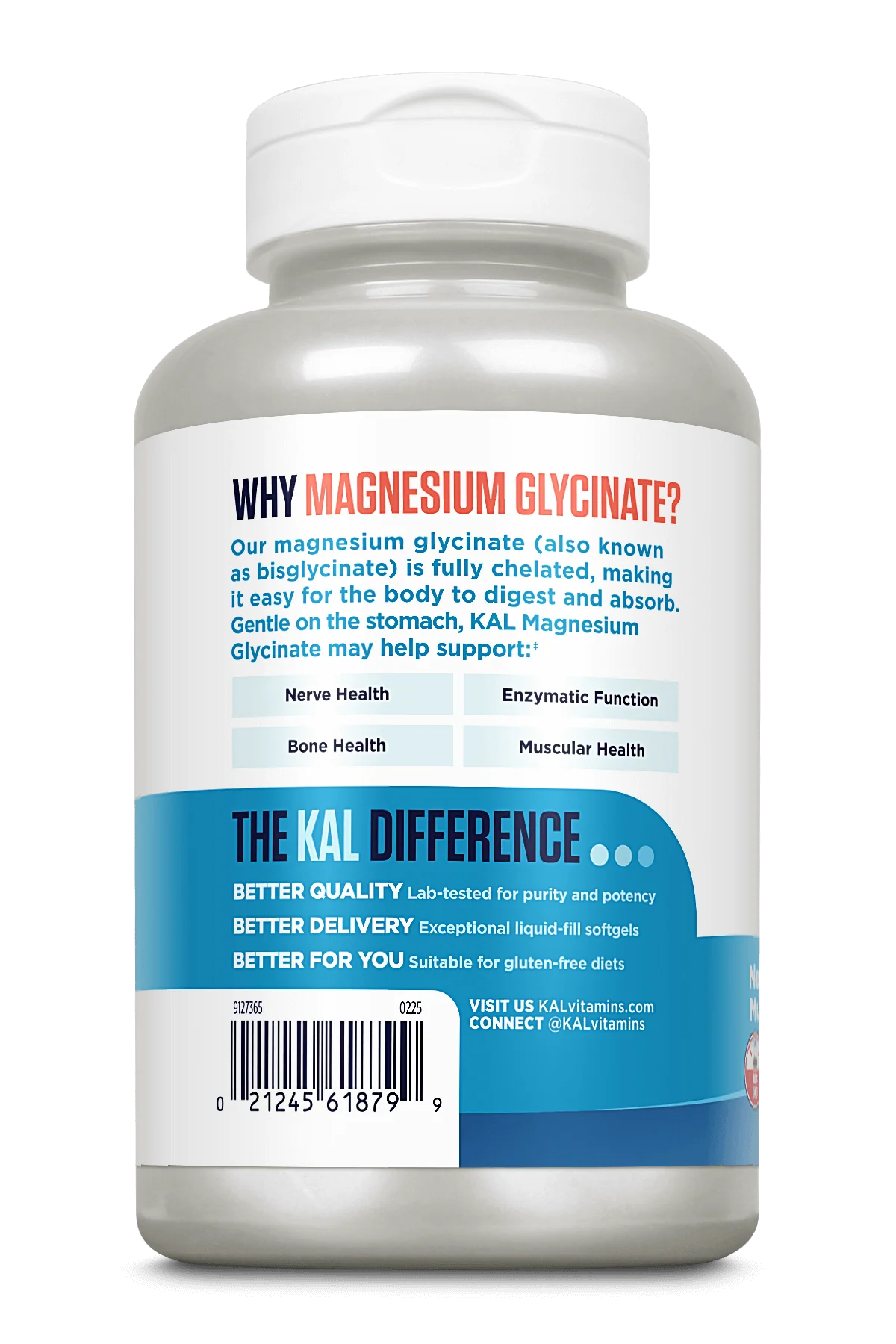 Magnesium Glycinate ActivGels™ Softgels - Image 6