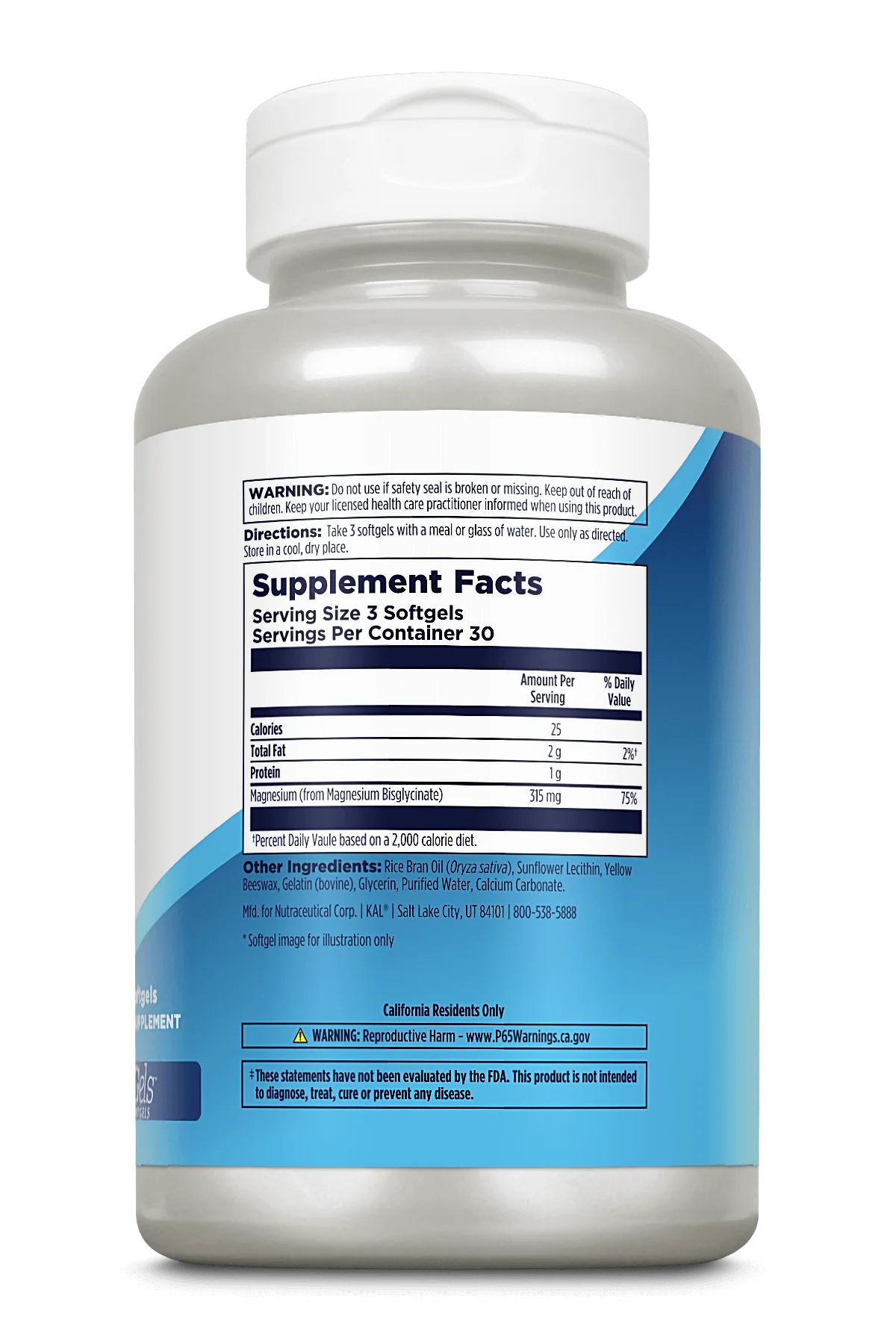 Magnesium Glycinate ActivGels™ Softgels - Image 7
