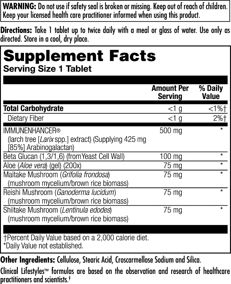 Maximum NK Cells™  Clinical Lifestyles™  Tablets - Image 4