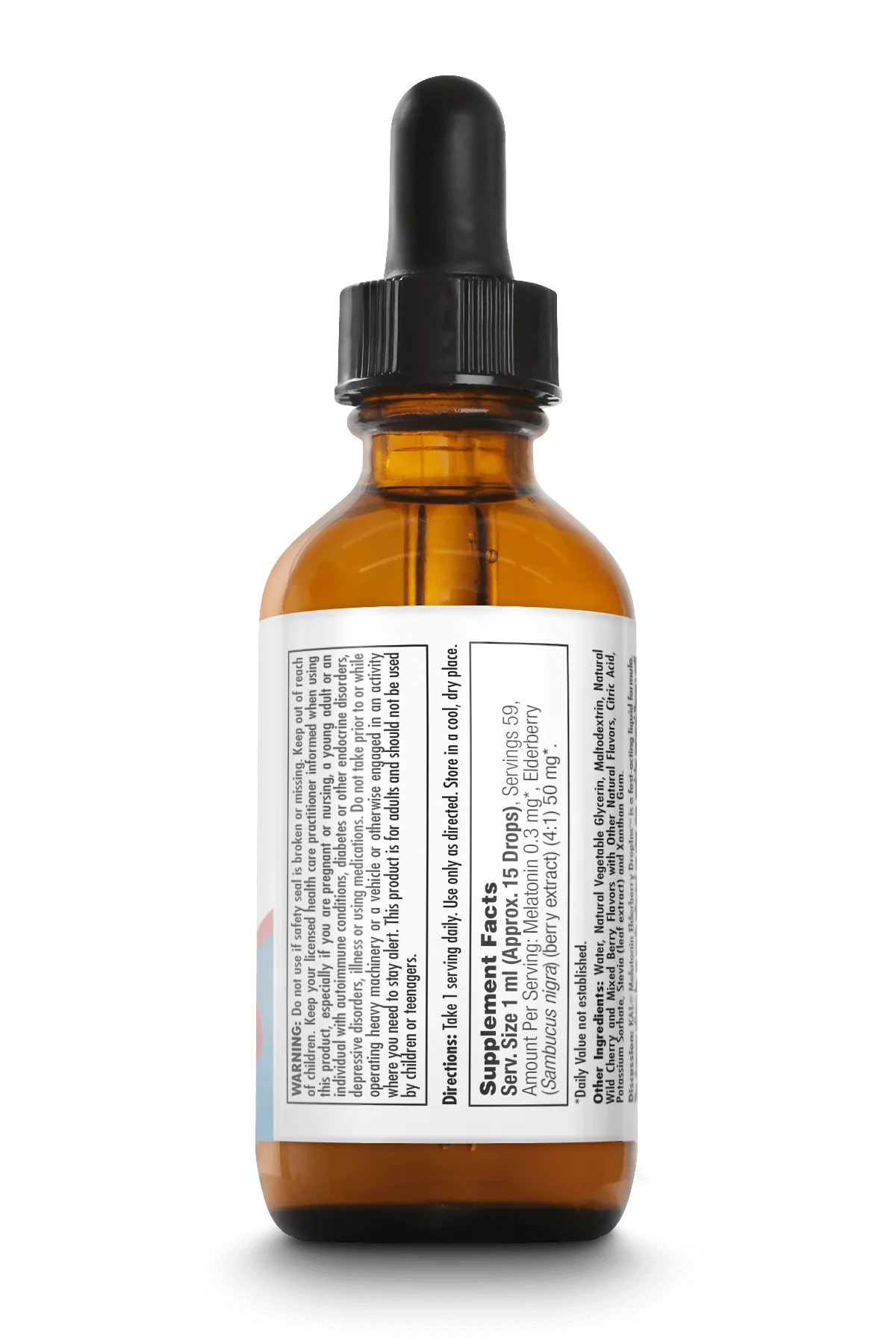 Melatonin Elderberry DropIns™ Cherry - Image 3