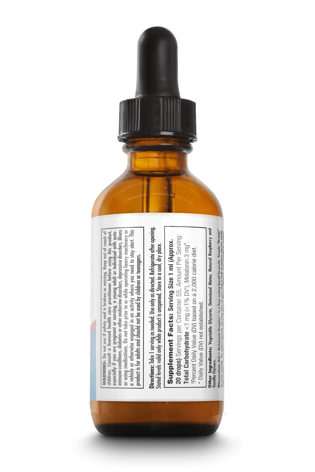 Melatonin DropIns™ Raspberry - Image 3