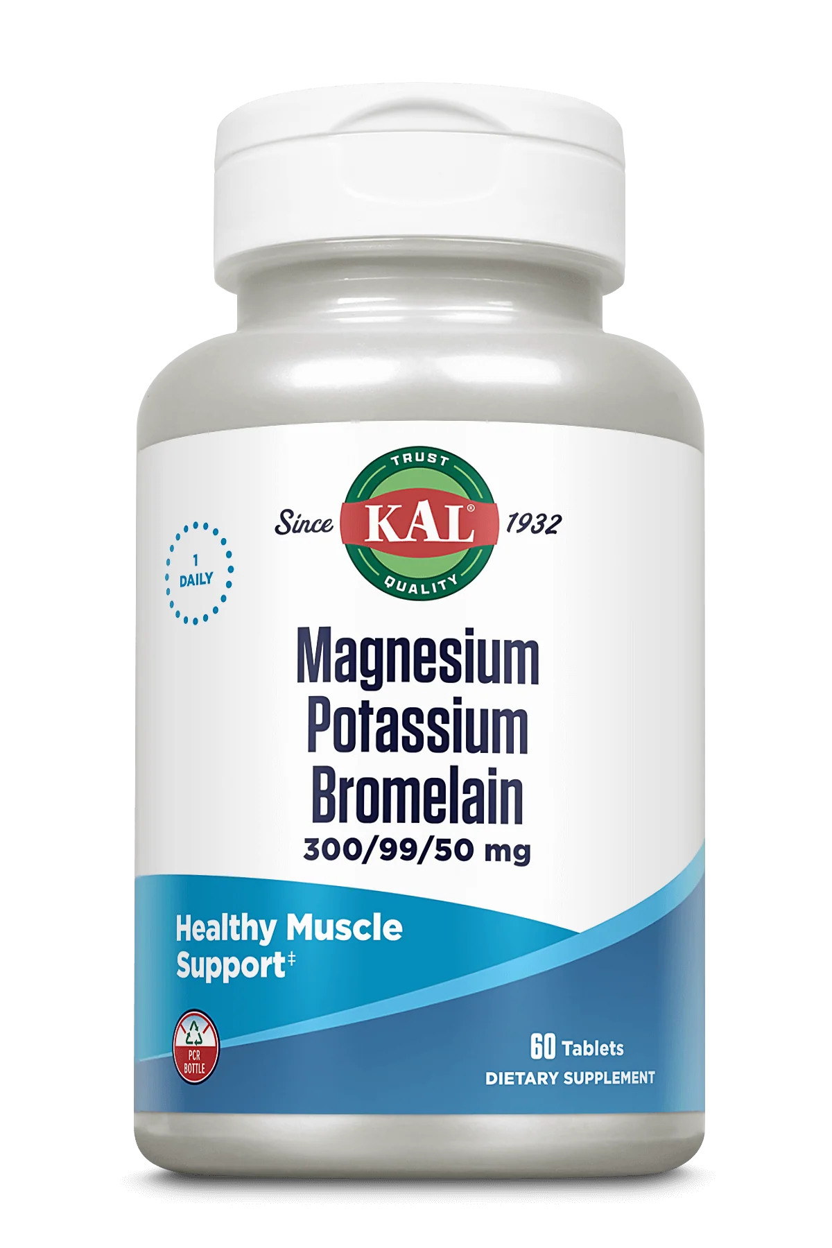 Magnesium Potassium Bromelain Tablets