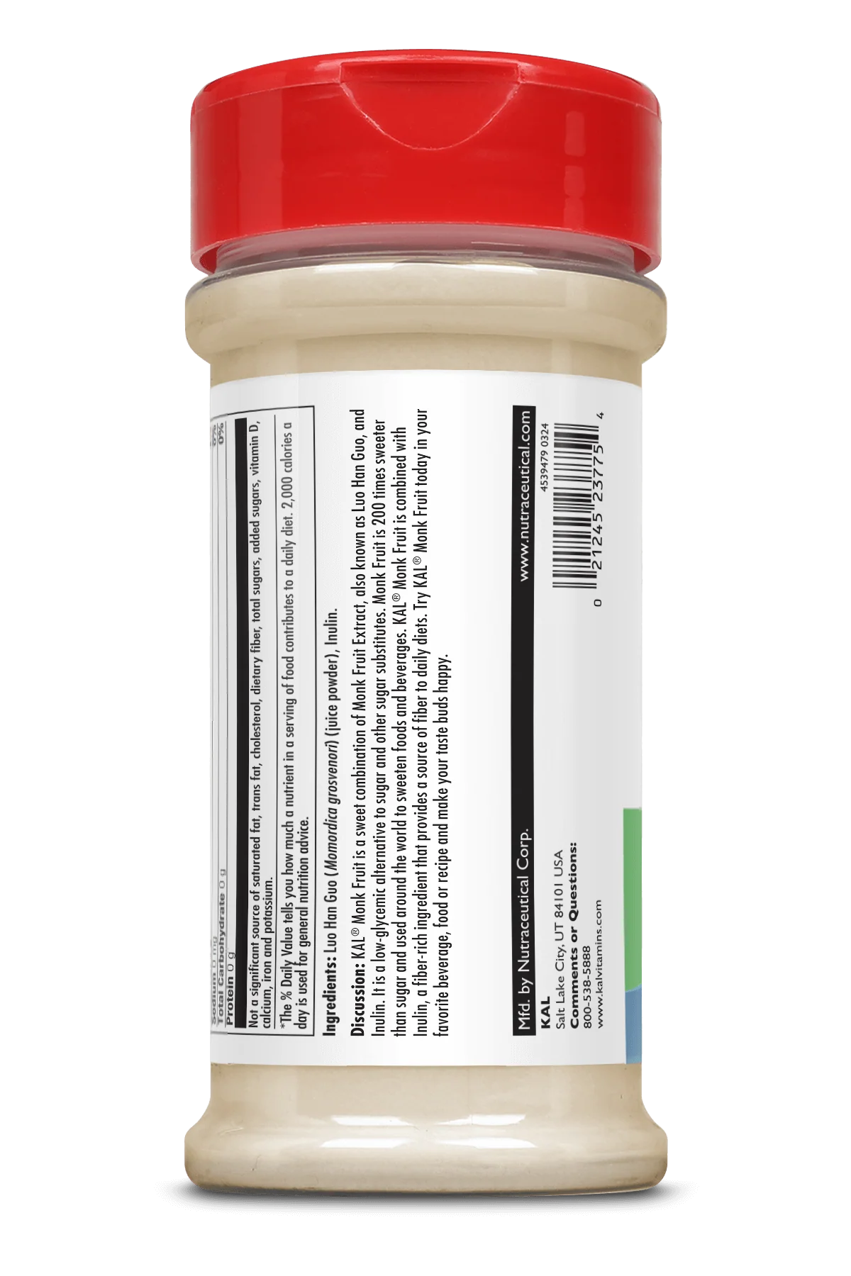 Monk Fruit Low-Calorie Sweetener - Image 2
