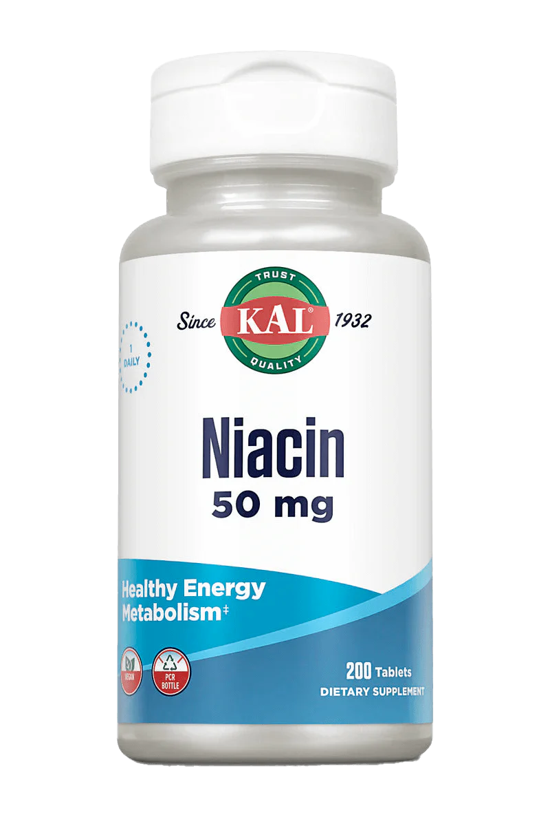 Niacin Tablets 50mg