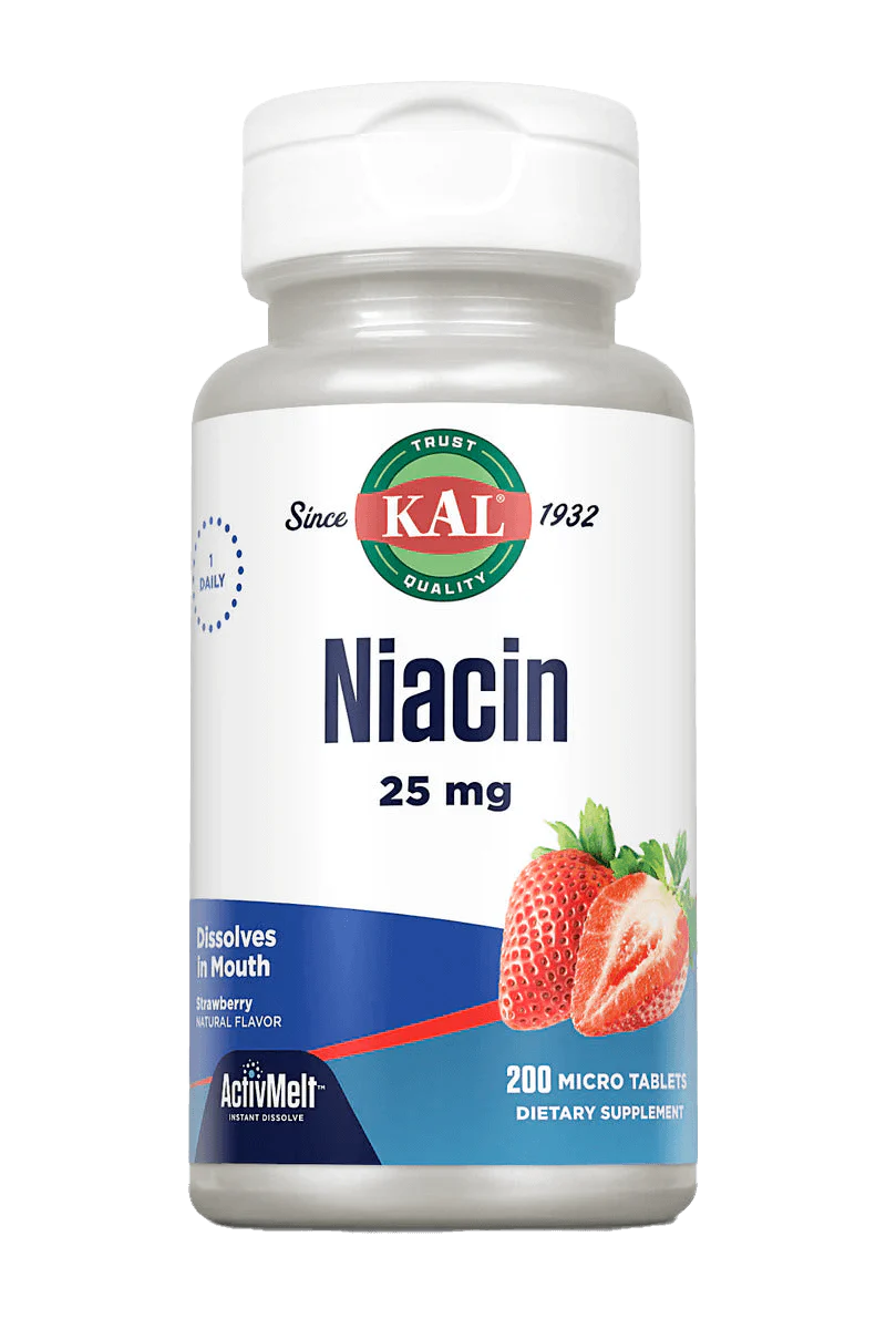 Niacin 25 mg ActivMelt® Instant Dissolve Tablets