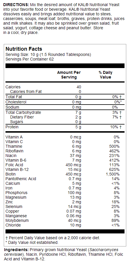 Nutritional Yeast Flakes - Image 4