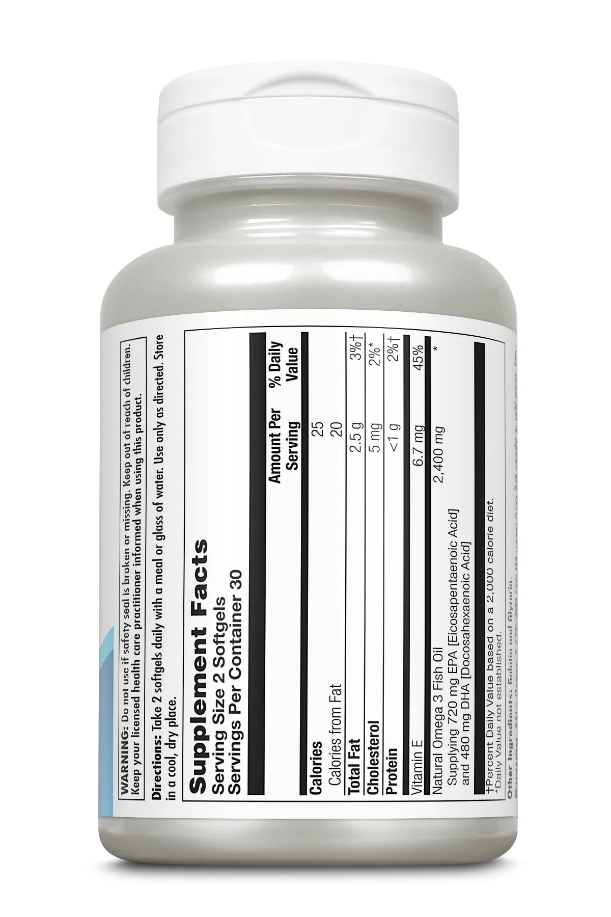 Omega 3 720/480 Softgels - Image 3