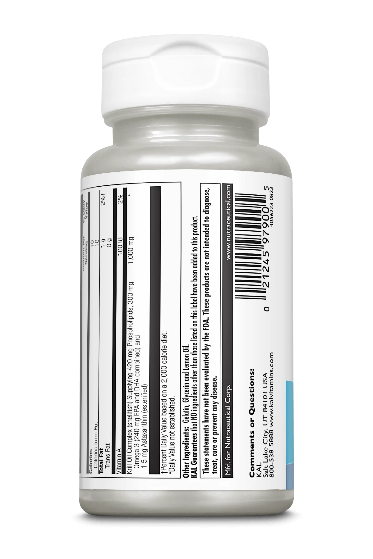 Omega 3 Krill Softgels - Image 2
