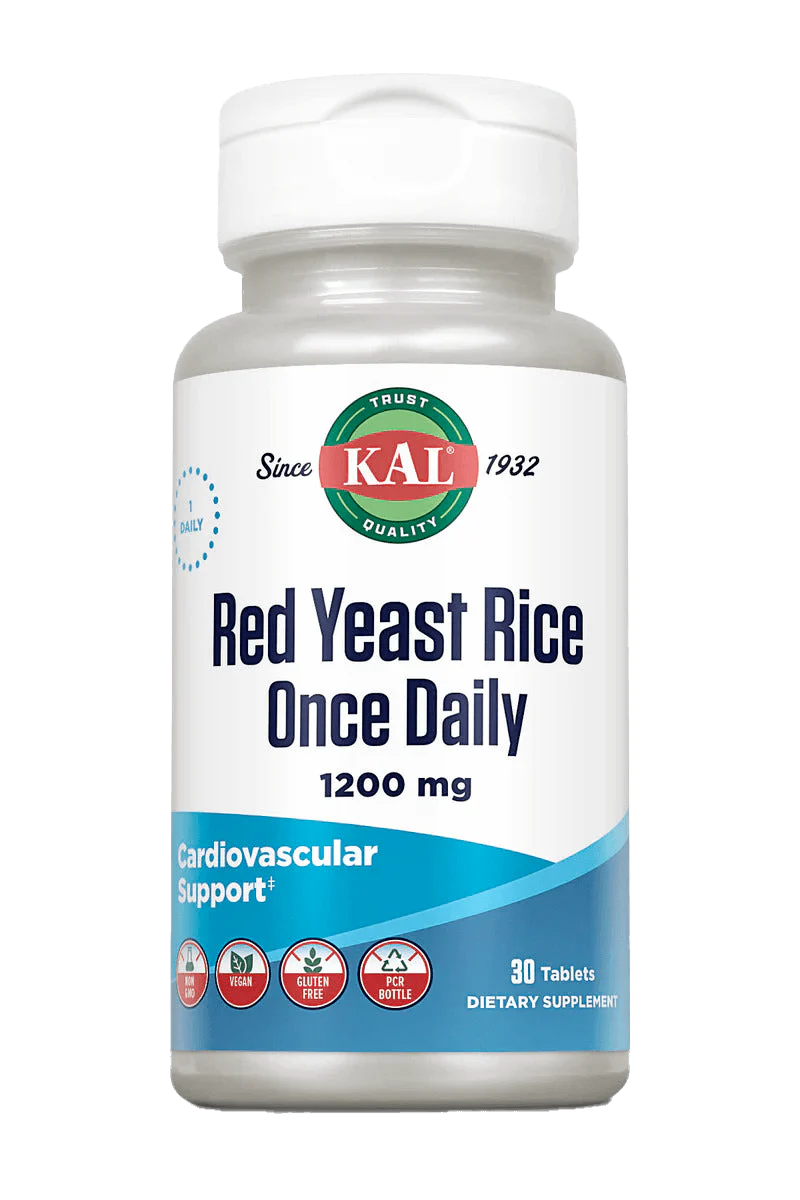Red Yeast Rice Once Daily Tablets 1200 mg