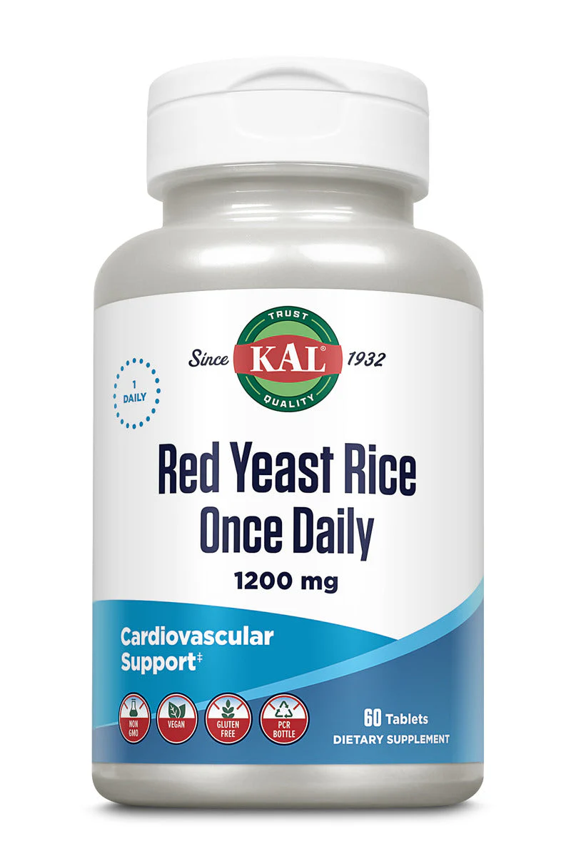Red Yeast Rice Once Daily Tablets 1200 mg - Image 2