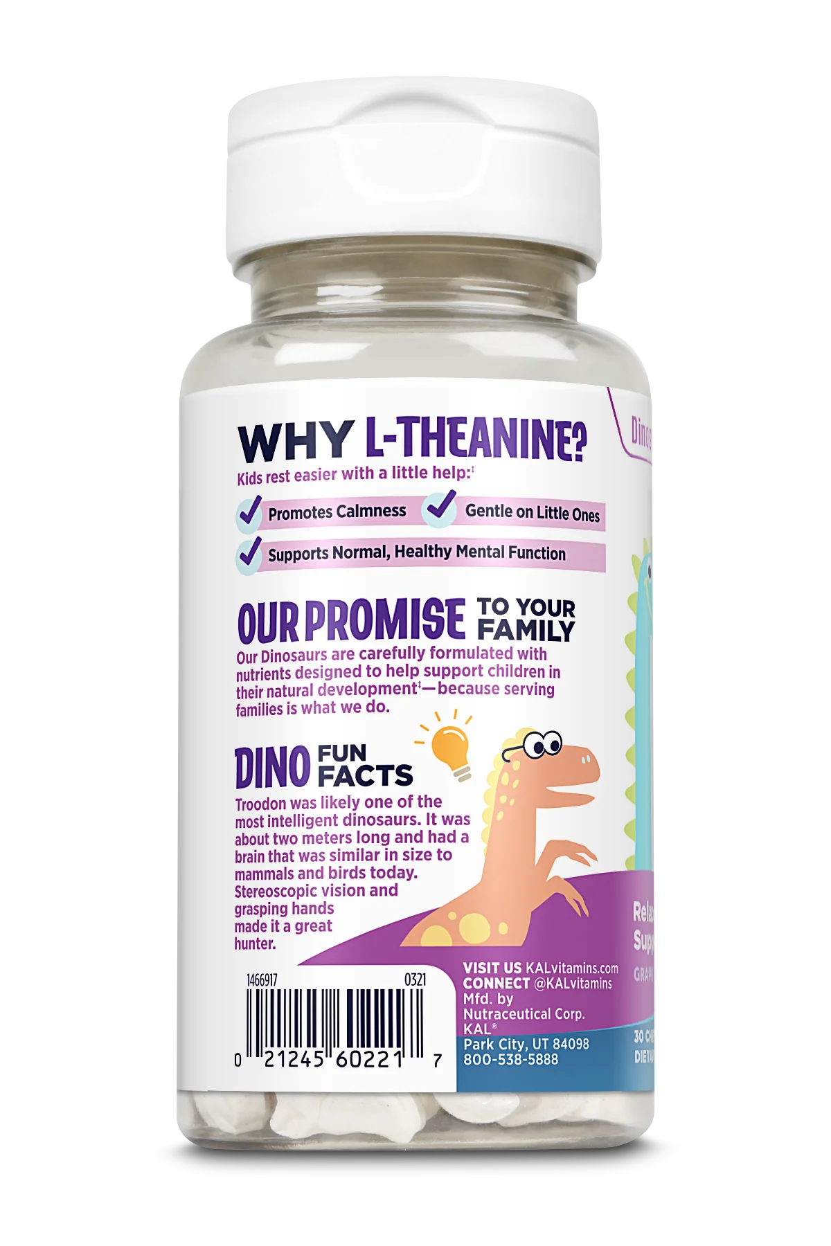 Relax-a-Saurus™ Kids Chewables - Image 3