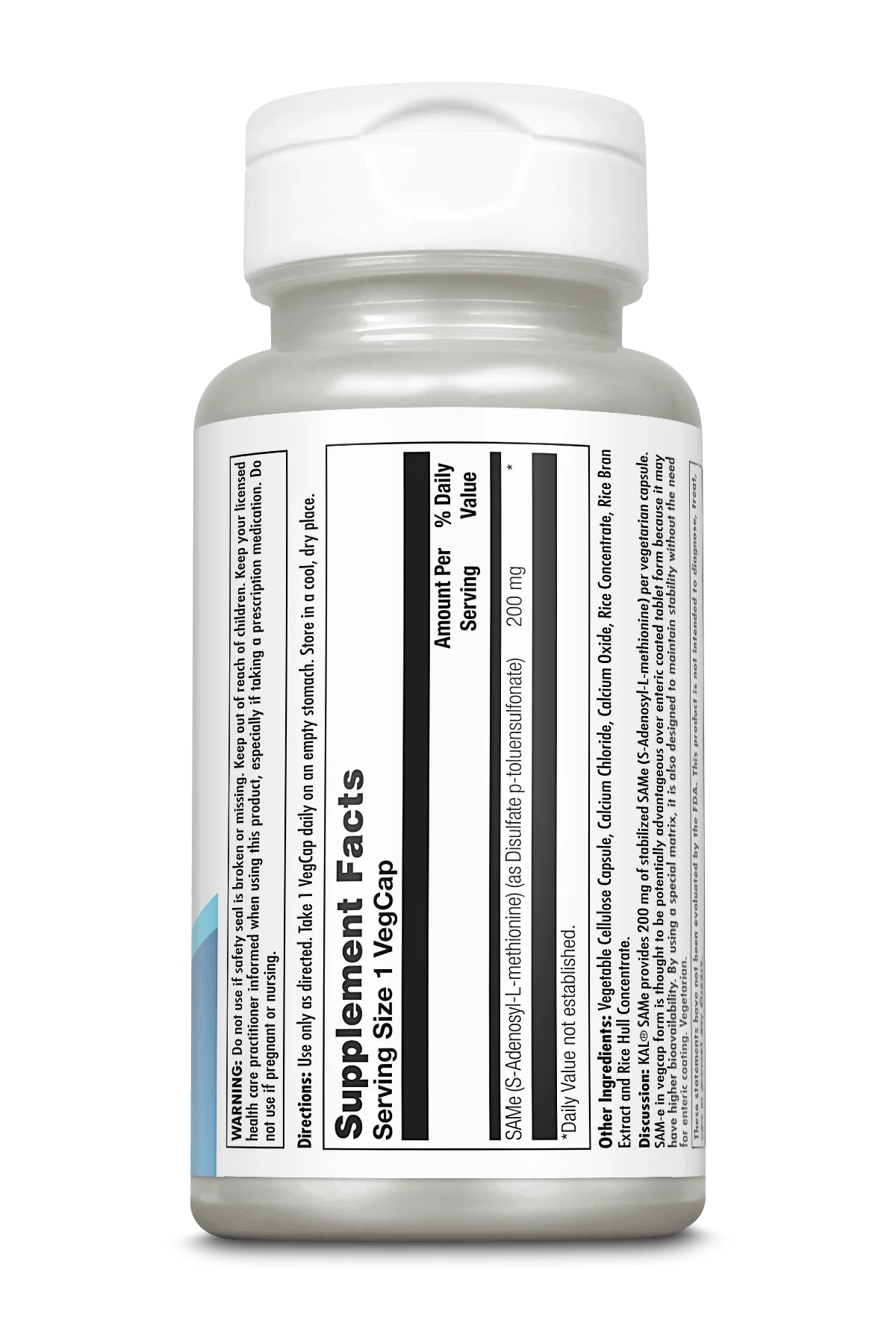 SAMe VegCaps 200 mg - Image 2
