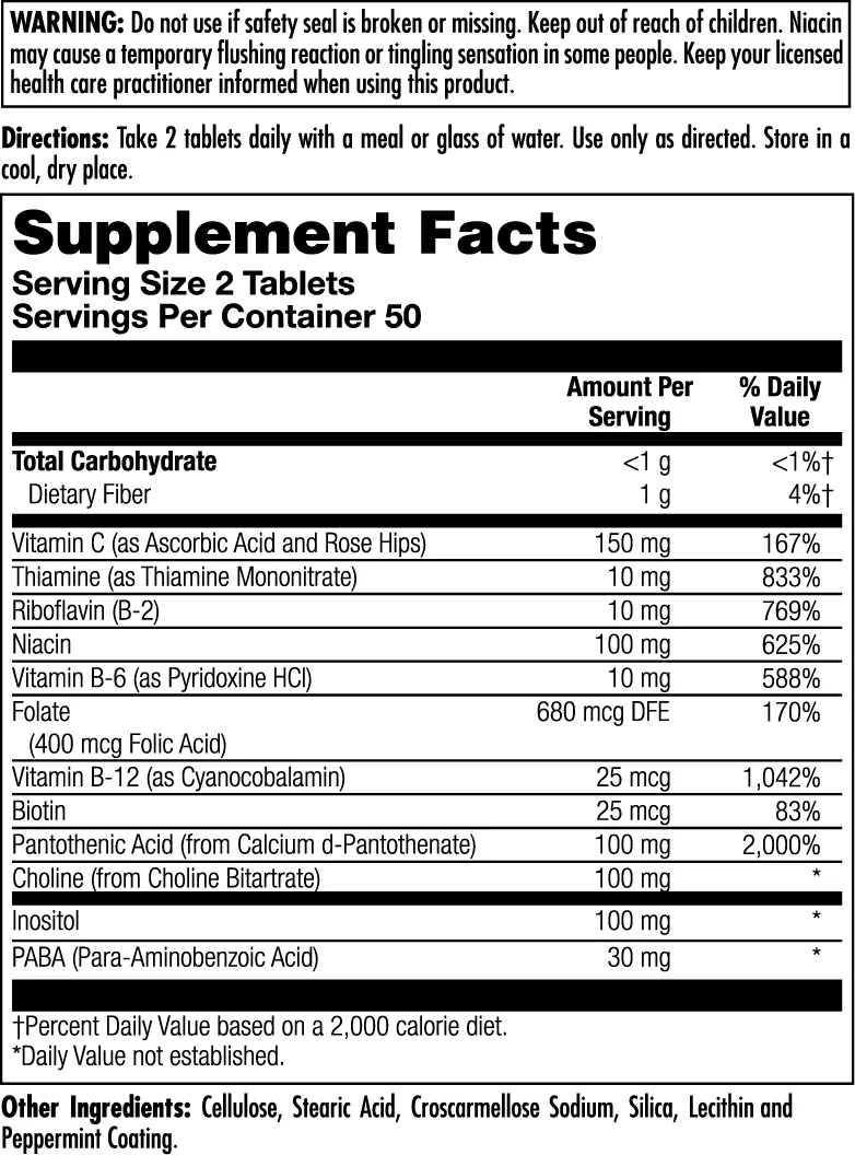 Stress B-Complex Tablets - Image 4