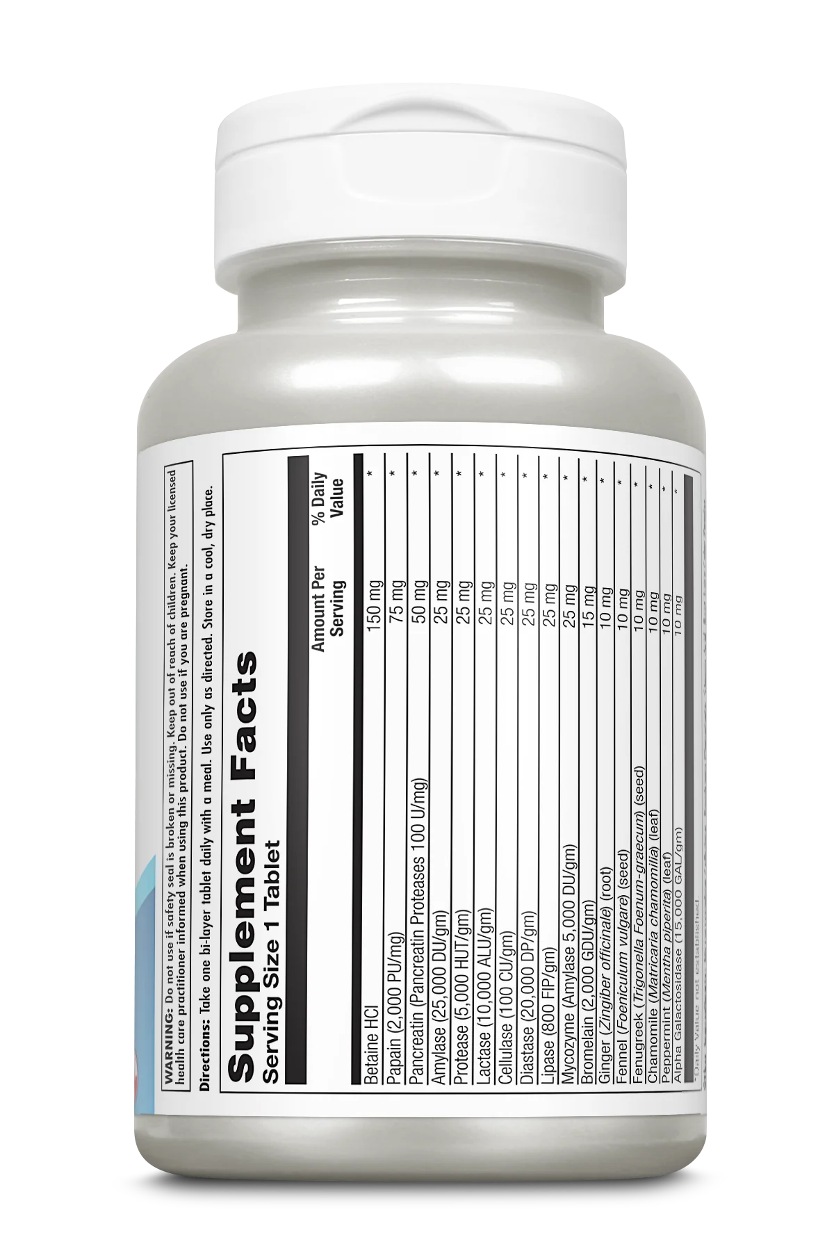 Super Enzymes™ Clinical Lifestyles™ Tablets - Image 3