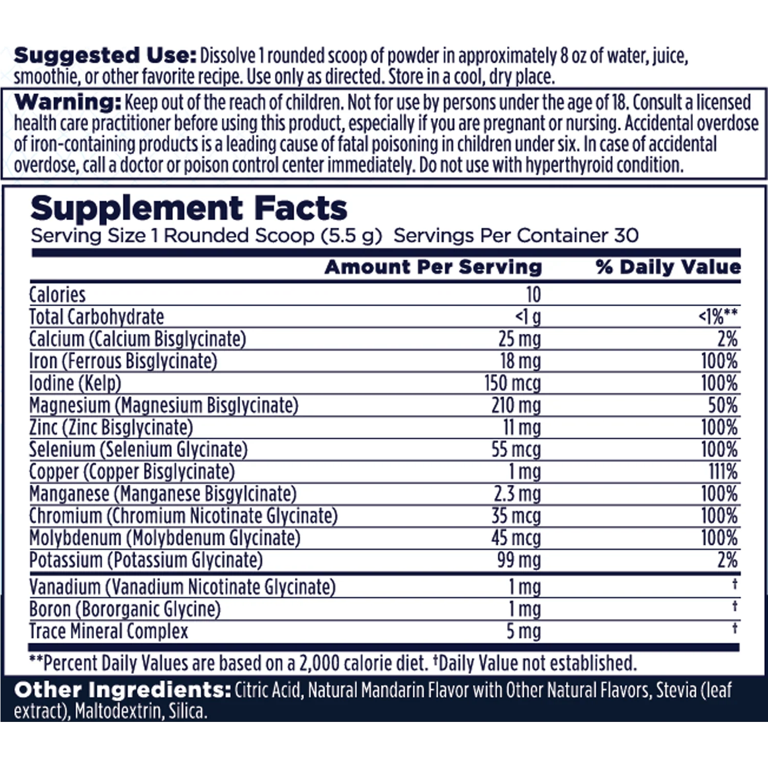 Total Mineral+ Powder - Image 3