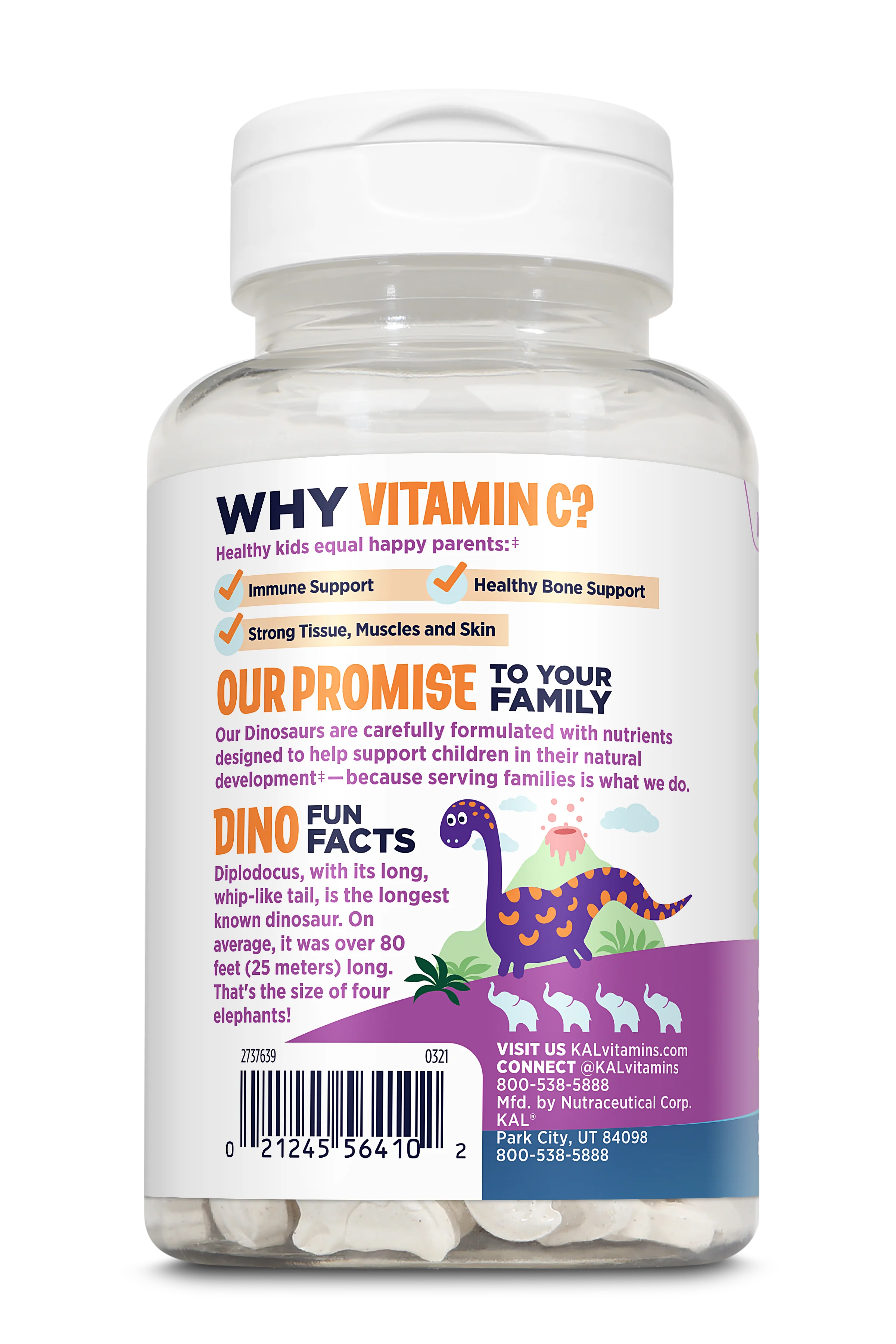 Vitamin C-Rex® Kids Chewables - Image 3